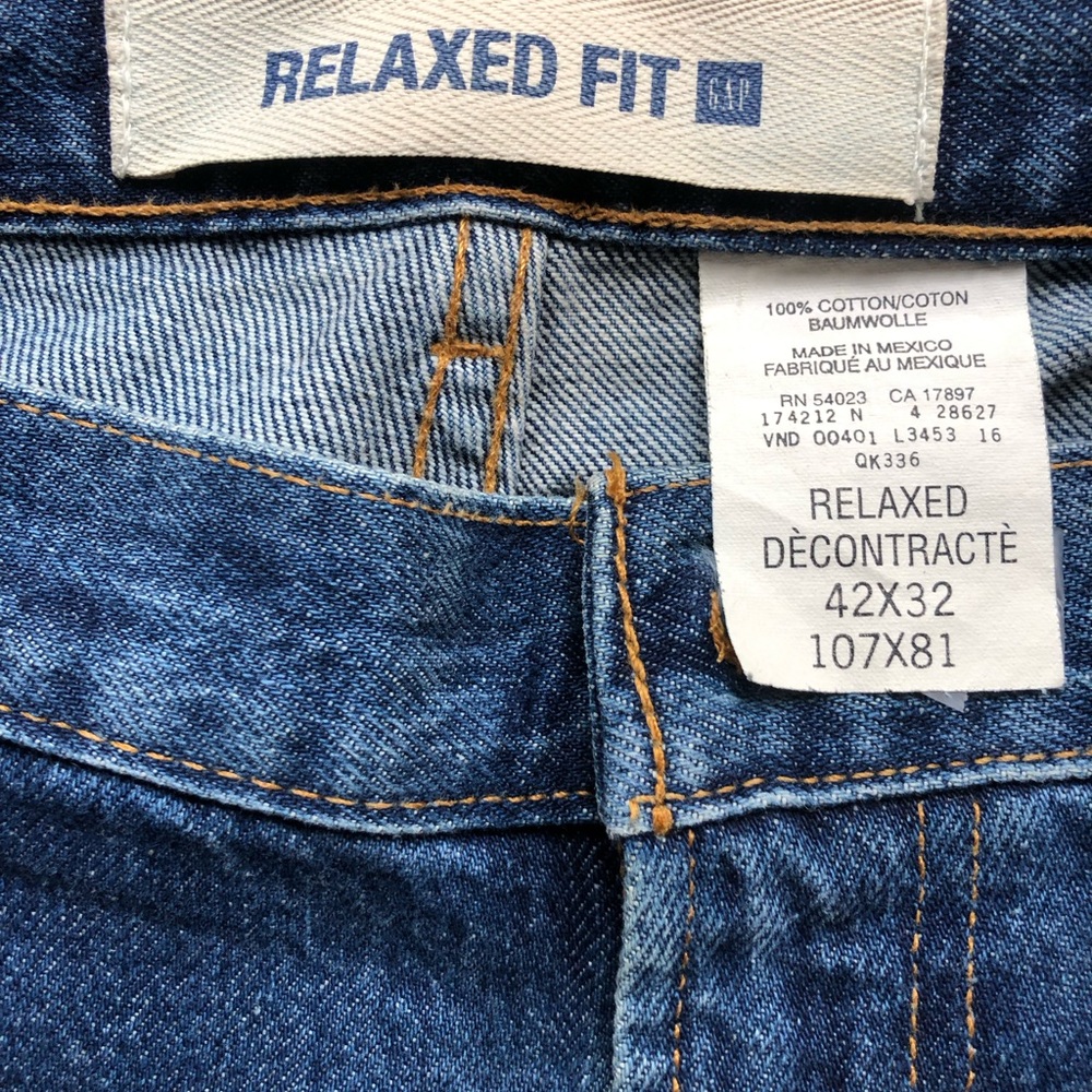 Levi's Men's Straight Jeans in Dark Blue Denim